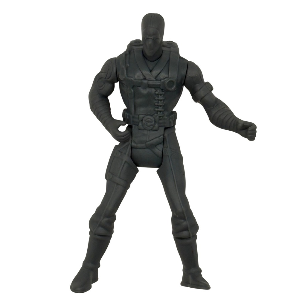 2004 GI Joe Snake Eyes McDonalds Happy Meal Action Figure Valor Vs Venom